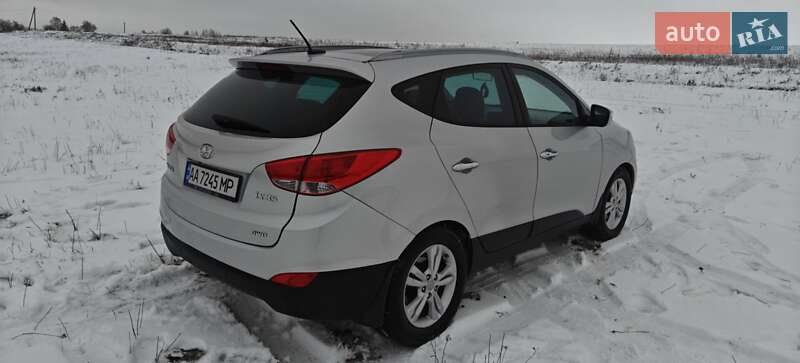 Внедорожник / Кроссовер Hyundai ix35 2010 в Харькове фото 15 Внедорожник / Кроссовер Hyundai ix35 2010 в Харькове