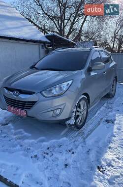 Внедорожник / Кроссовер Hyundai ix35 2012 в Полтаве