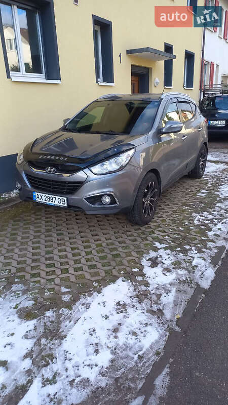 Внедорожник / Кроссовер Hyundai ix35 2013 в Харькове