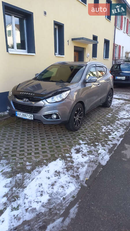 Внедорожник / Кроссовер Hyundai ix35 2013 в Харькове