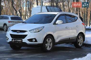 Внедорожник / Кроссовер Hyundai ix35 2010 в Харькове