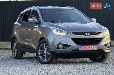 Позашляховик / Кросовер Hyundai ix35 2013 в Дрогобичі