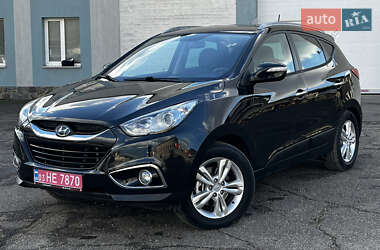 Позашляховик / Кросовер Hyundai ix35 2010 в Луцьку