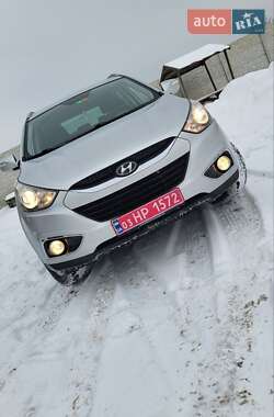 Позашляховик / Кросовер Hyundai ix35 2013 в Харкові