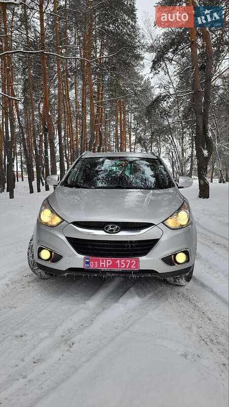 Позашляховик / Кросовер Hyundai ix35 2013 в Харкові