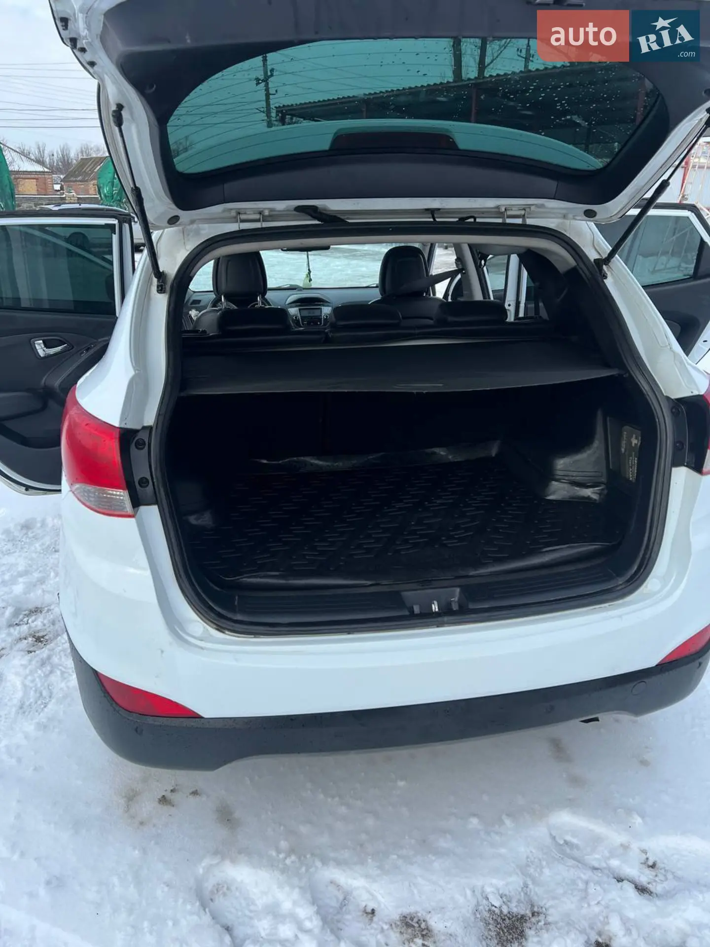 2011 Hyundai ix35 - мініатюра 10