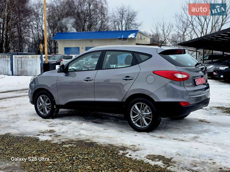Внедорожник / Кроссовер Hyundai ix35 2015 в Калуше