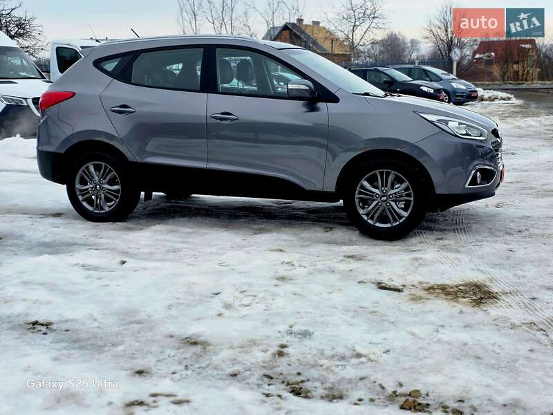 Внедорожник / Кроссовер Hyundai ix35 2015 в Калуше