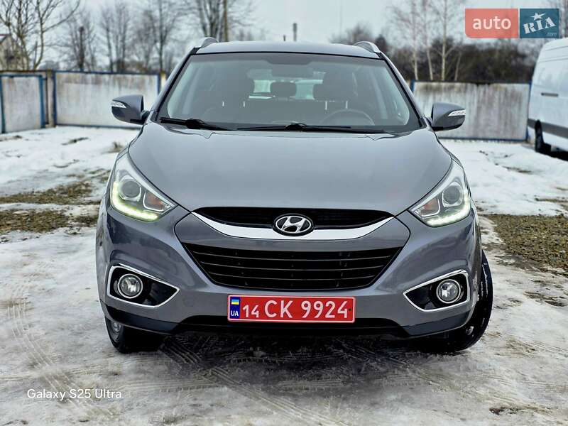 Внедорожник / Кроссовер Hyundai ix35 2015 в Калуше