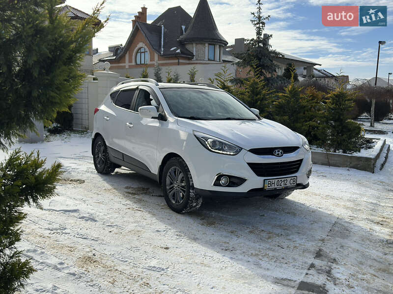 Hyundai ix35 2014 Hyundai ix35 2014