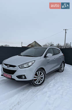 Внедорожник / Кроссовер Hyundai ix35 2012 в Миргороде