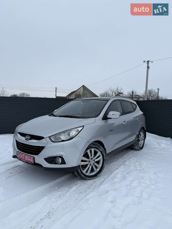 Hyundai ix35 2012