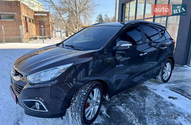 Позашляховик / Кросовер Hyundai ix35 2013 в Полтаві