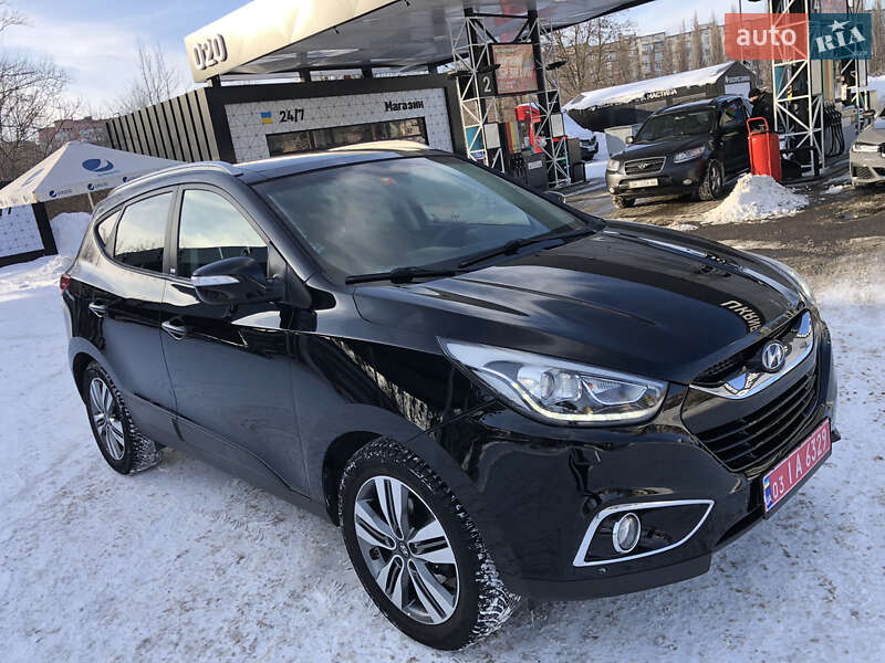 Hyundai ix35 2014