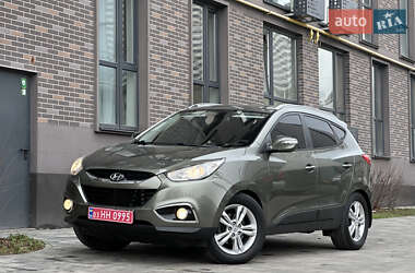 Внедорожник / Кроссовер Hyundai ix35 2011 в Львове