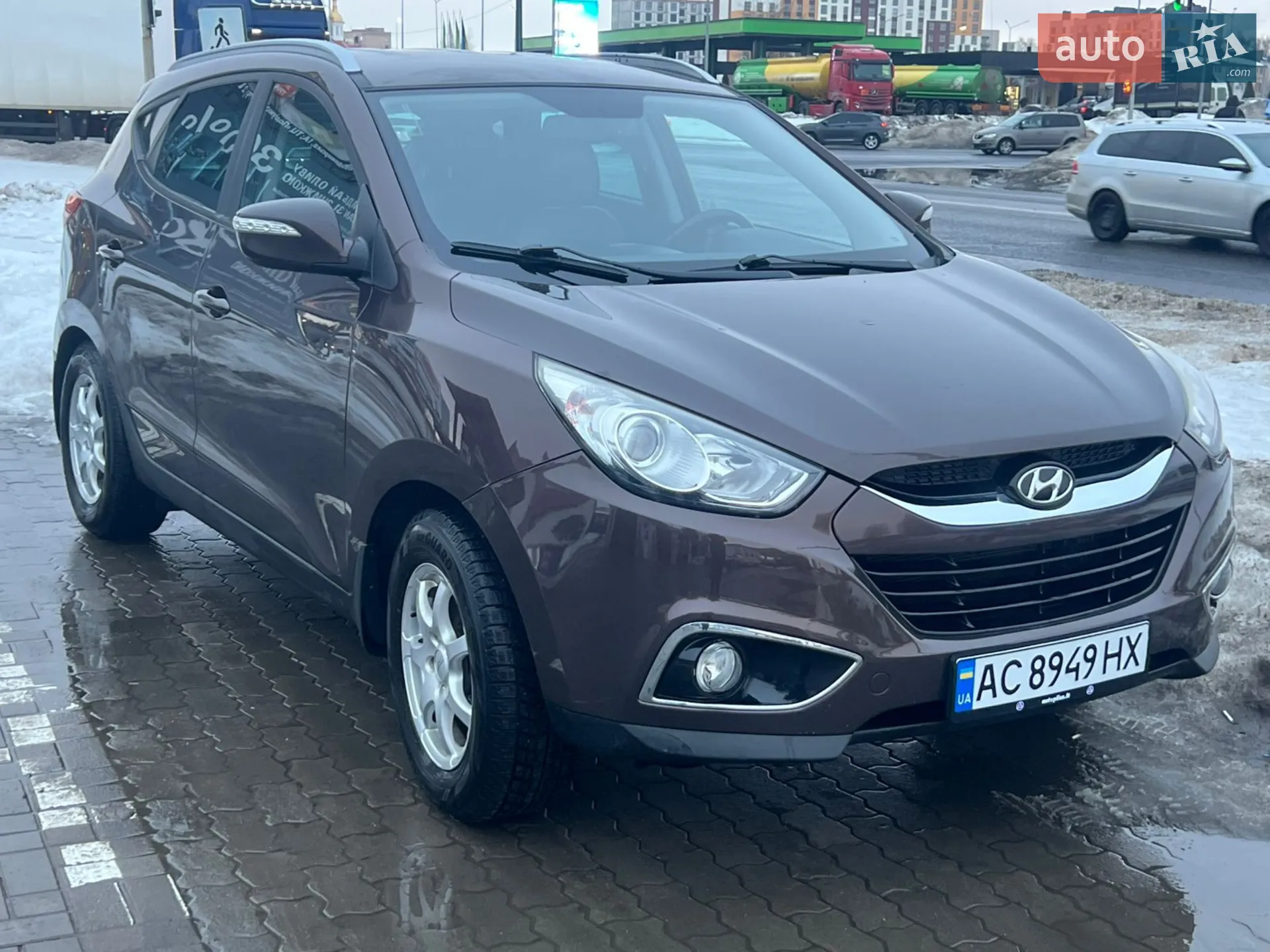 2010 Hyundai ix35 - фото 1