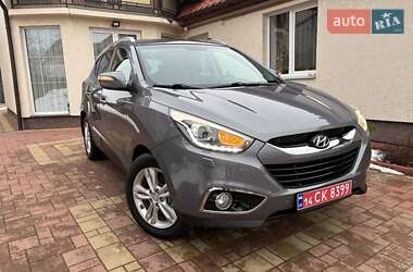 Внедорожник / Кроссовер Hyundai ix35 2014 в Стрые
