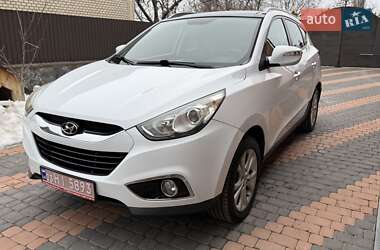 Внедорожник / Кроссовер Hyundai ix35 2011 в Бершади