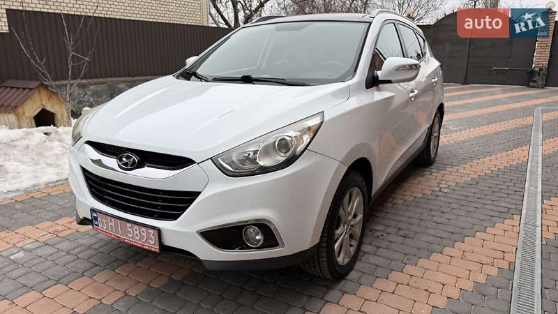 Hyundai ix35 2011 Hyundai ix35 2011