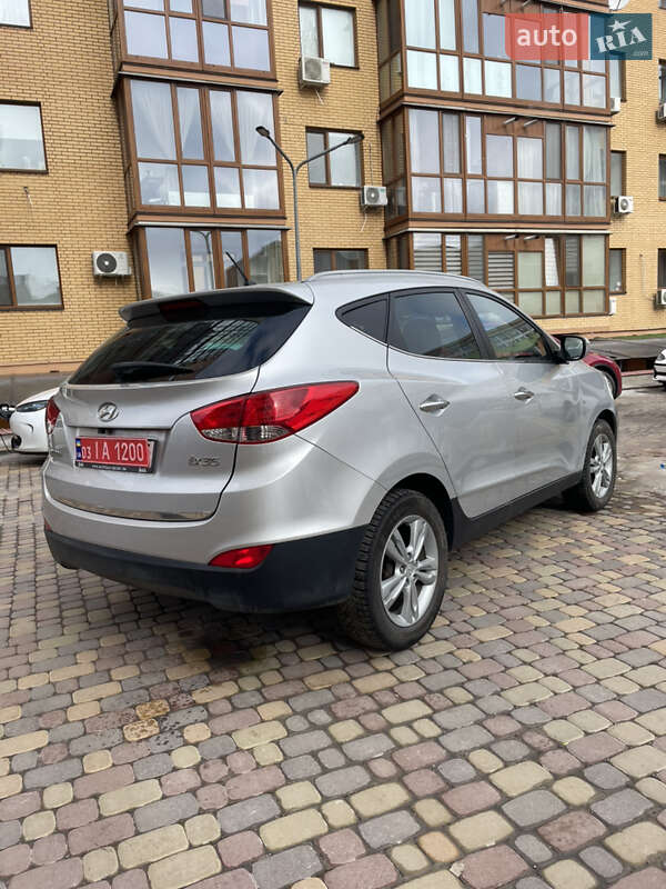 Внедорожник / Кроссовер Hyundai ix35 2010 в Виннице фото 4 Внедорожник / Кроссовер Hyundai ix35 2010 в Виннице