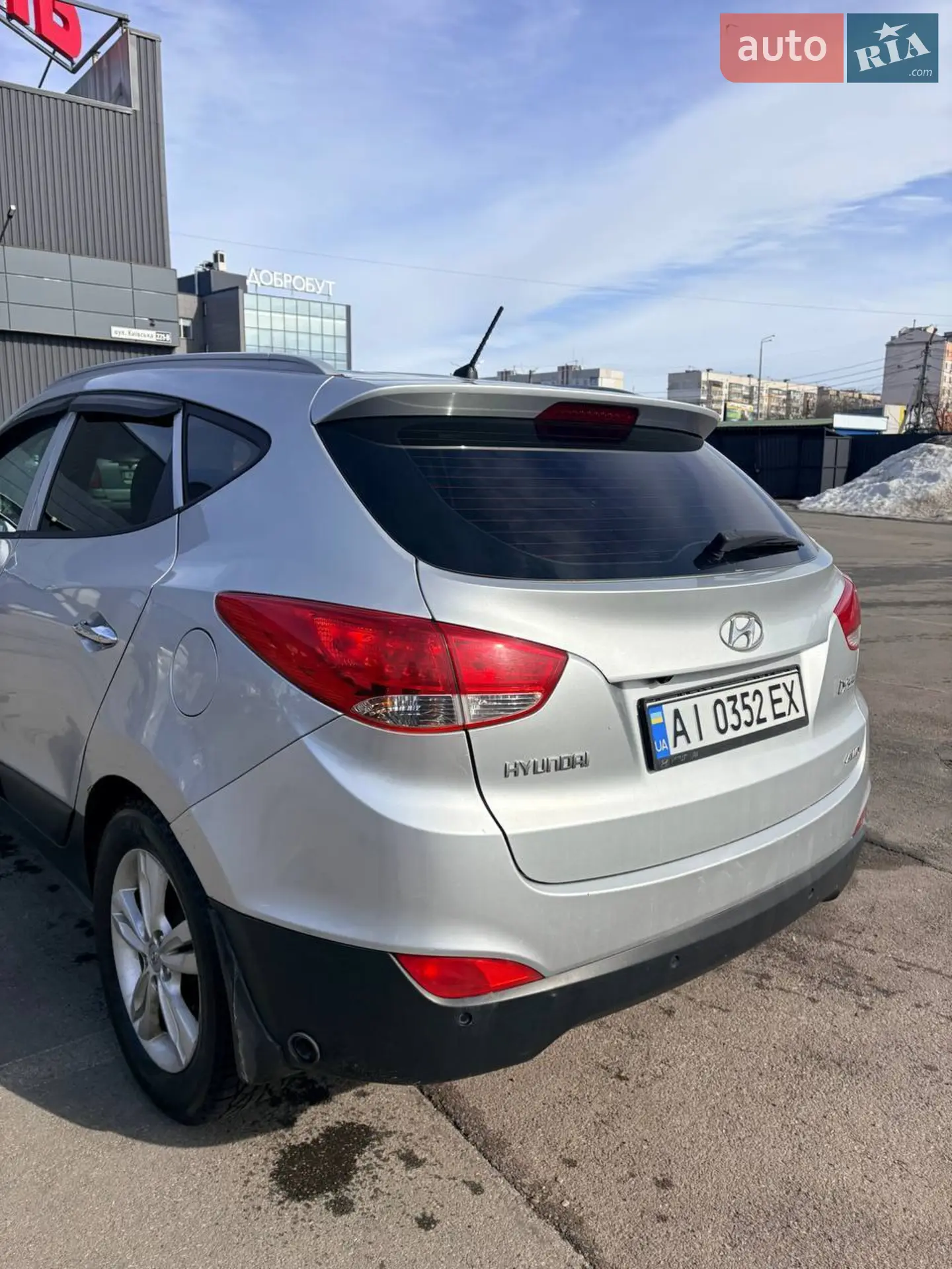 2011 Hyundai ix35 - мініатюра 4