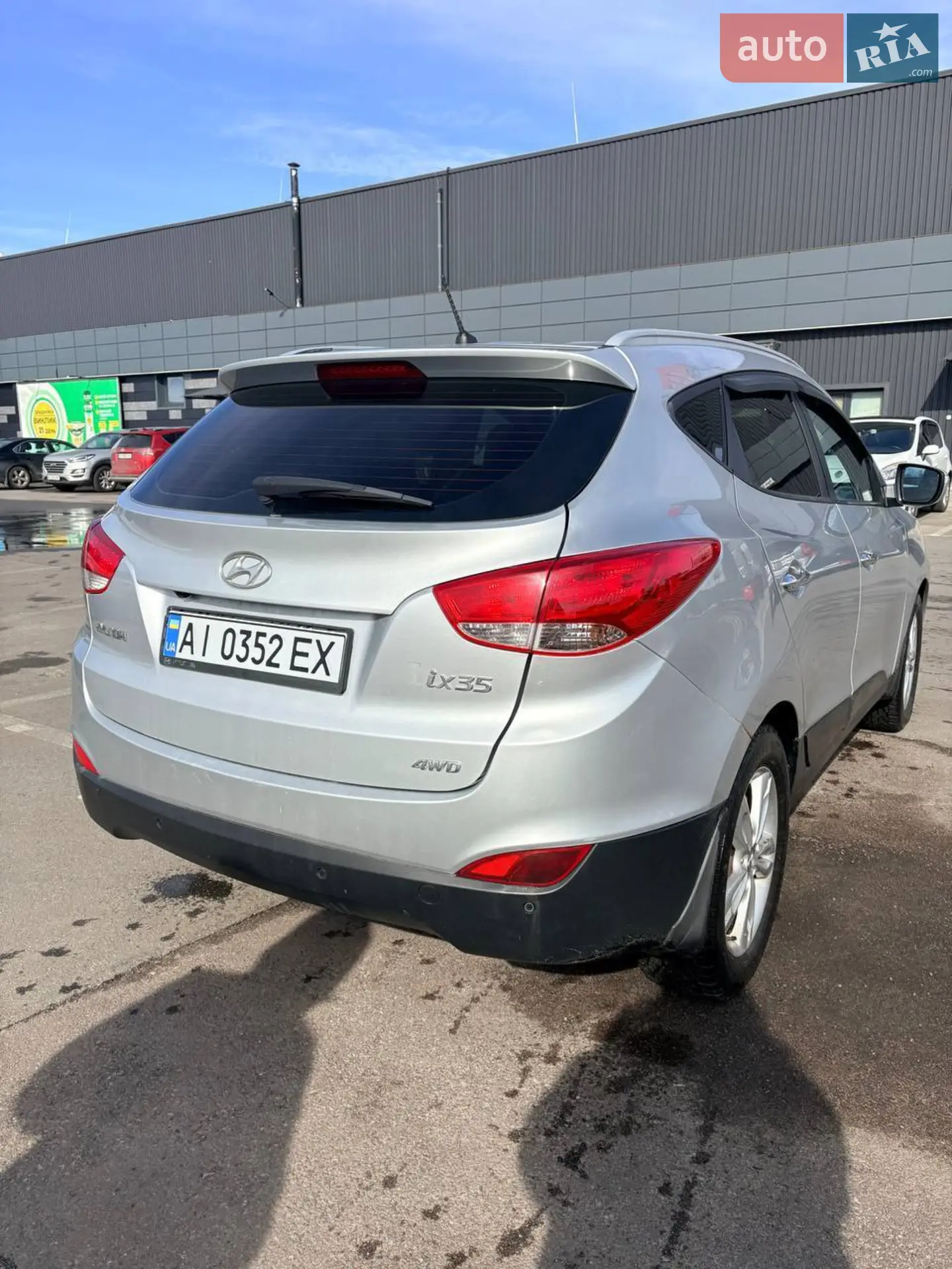 Hyundai ix35 2011 VIN TMAJU81BDCJ222720 фото оголошення 6 з 21