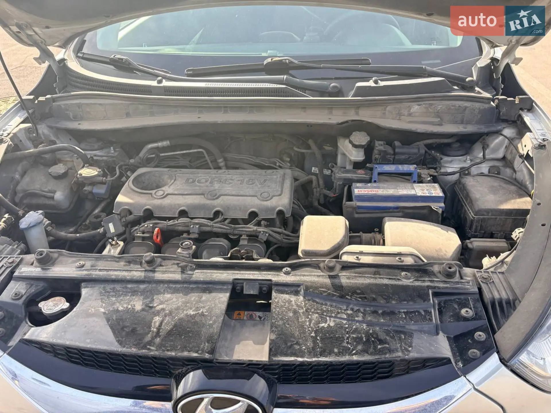Hyundai ix35 2011 VIN TMAJU81BDCJ222720 фото оголошення 19 з 21