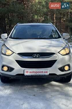 Внедорожник / Кроссовер Hyundai ix35 2013 в Белогородке