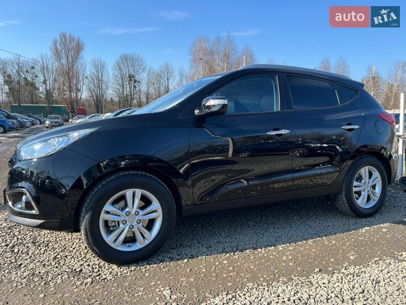 Внедорожник / Кроссовер Hyundai ix35 2013 в Луцке