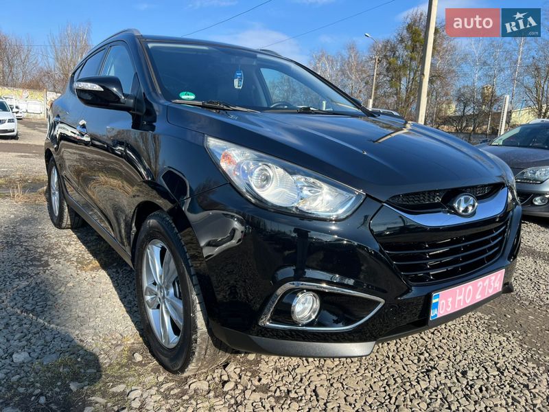 Внедорожник / Кроссовер Hyundai ix35 2013 в Луцке
