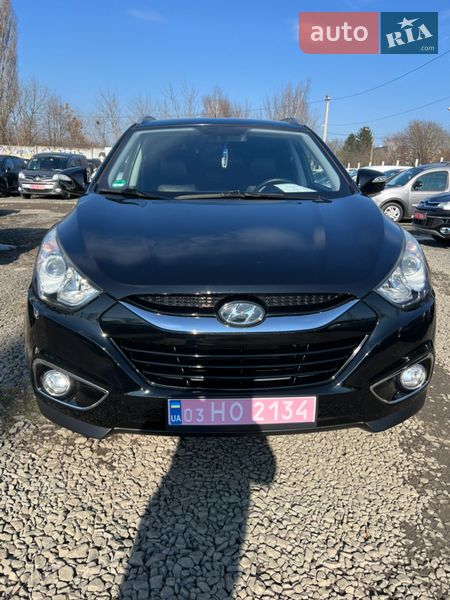 Внедорожник / Кроссовер Hyundai ix35 2013 в Луцке
