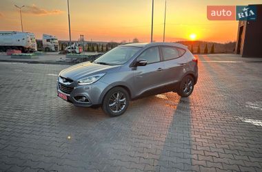 Позашляховик / Кросовер Hyundai ix35 2014 в Луцьку