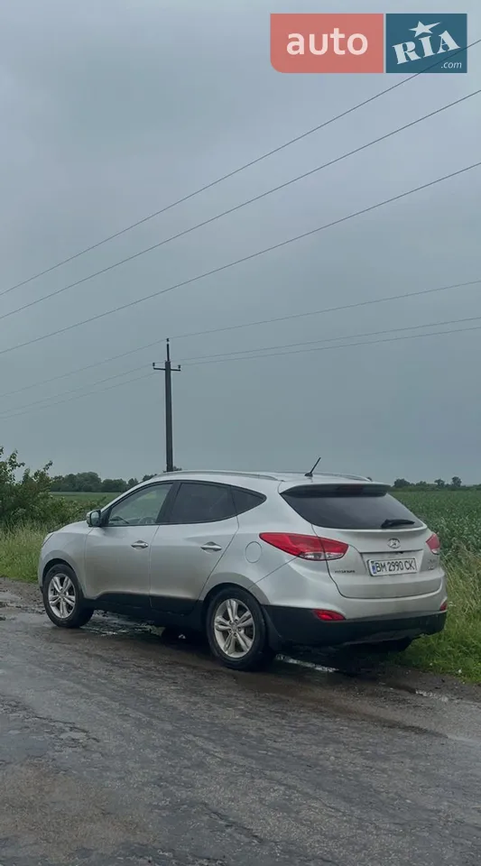 2012 Hyundai ix35 - мініатюра 10
