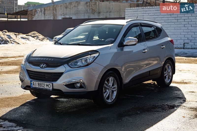 Внедорожник / Кроссовер Hyundai ix35 2010 в Киеве