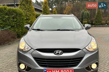 Позашляховик / Кросовер Hyundai ix35 2011 в Луцьку