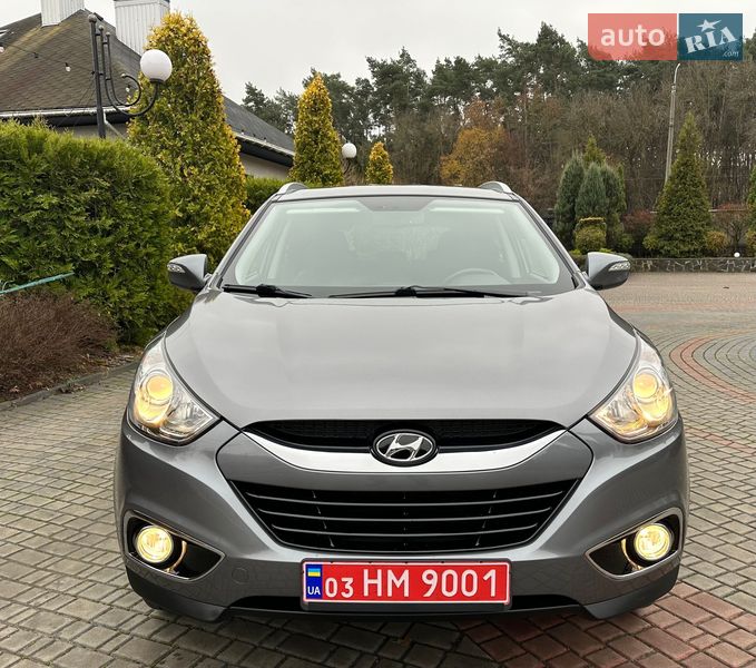 Hyundai ix35 2011 Hyundai ix35 2011