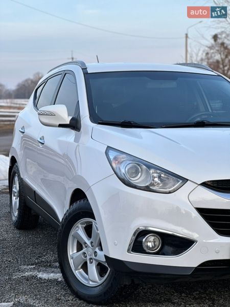 Внедорожник / Кроссовер Hyundai ix35 2012 в Луцке