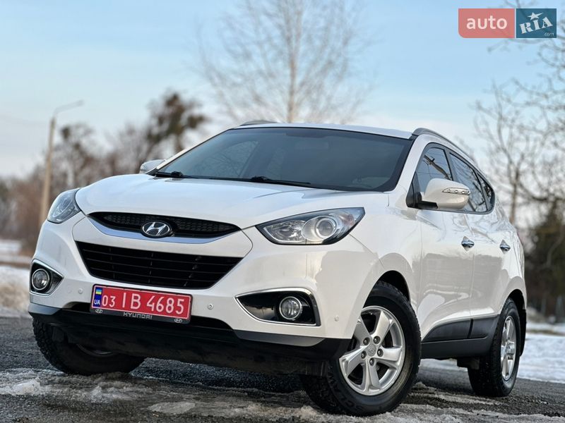 Внедорожник / Кроссовер Hyundai ix35 2012 в Луцке