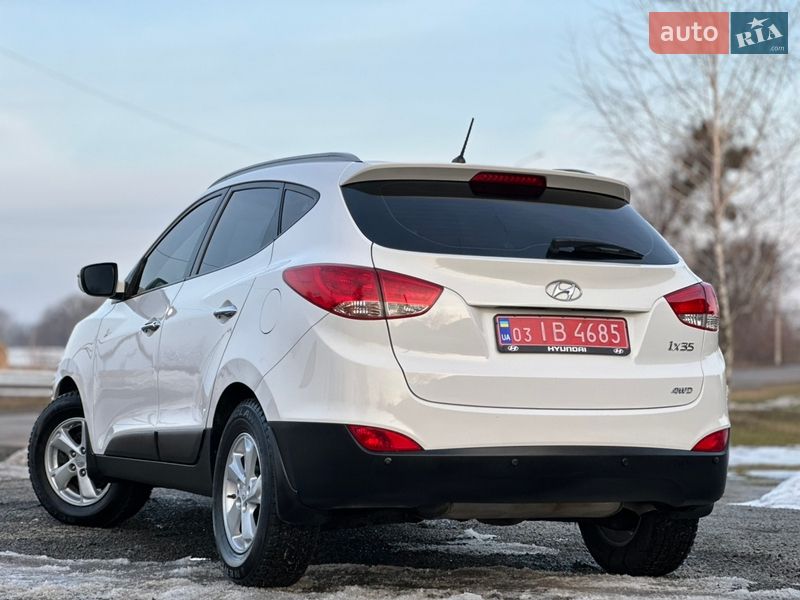 Внедорожник / Кроссовер Hyundai ix35 2012 в Луцке