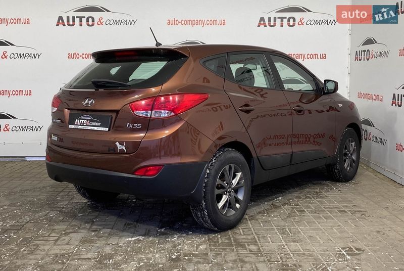 Внедорожник / Кроссовер Hyundai ix35 2014 в Львове