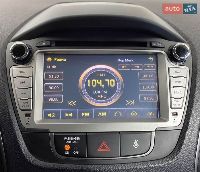 Внедорожник / Кроссовер Hyundai ix35 2014 в Львове