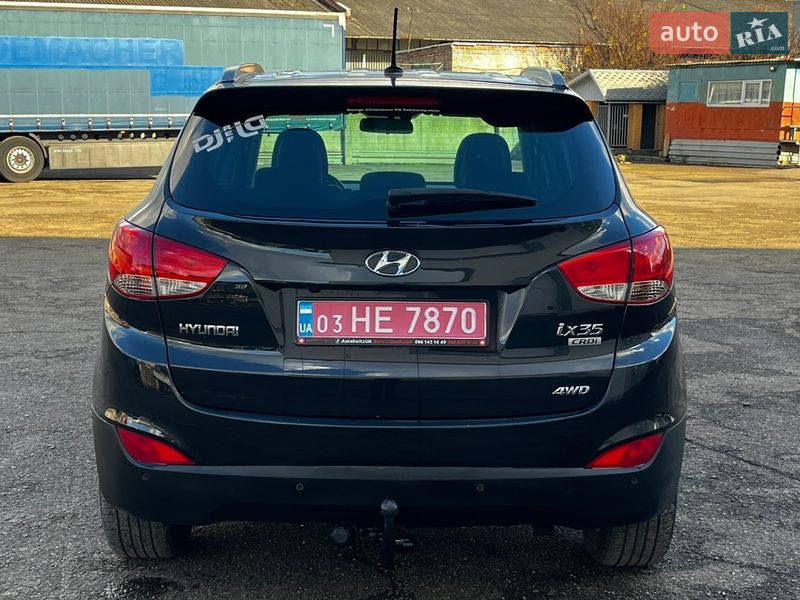Внедорожник / Кроссовер Hyundai ix35 2010 в Луцке