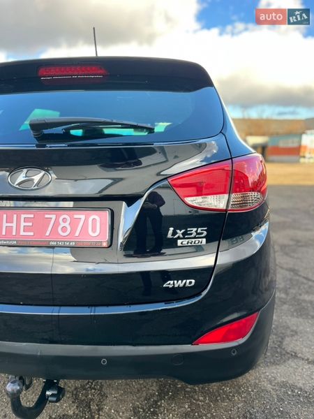Внедорожник / Кроссовер Hyundai ix35 2010 в Луцке