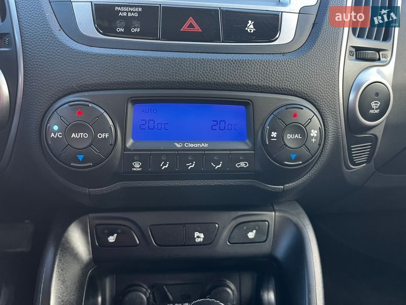 Внедорожник / Кроссовер Hyundai ix35 2010 в Луцке