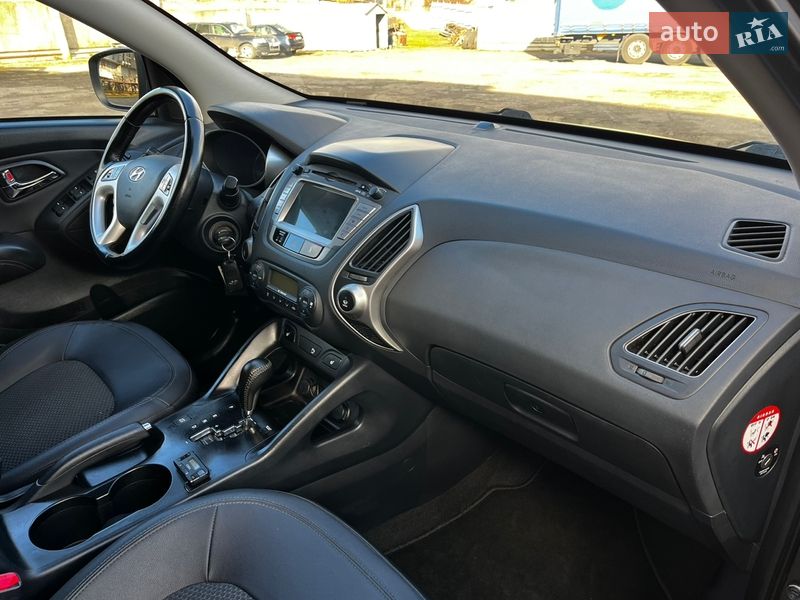 Внедорожник / Кроссовер Hyundai ix35 2010 в Луцке