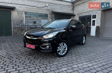 Внедорожник / Кроссовер Hyundai ix35 2011 в Бродах