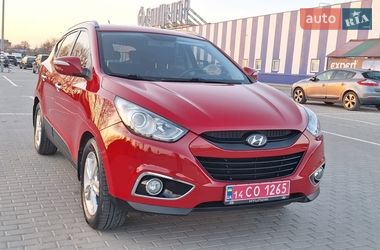Позашляховик / Кросовер Hyundai ix35 2012 в Коломиї