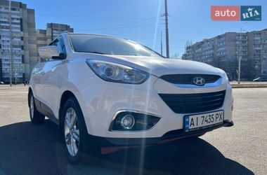 Позашляховик / Кросовер Hyundai ix35 2013 в Києві