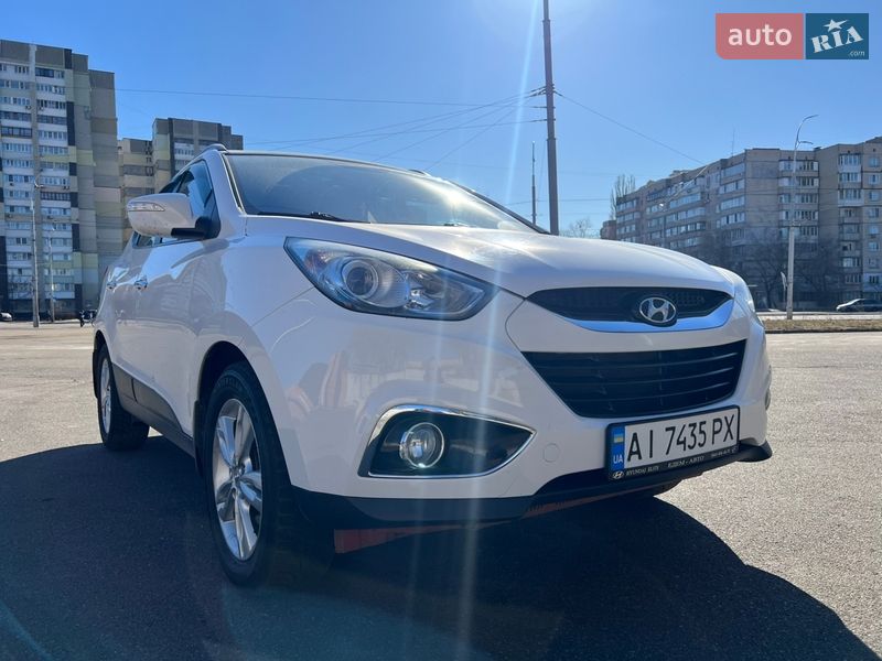 Hyundai ix35 2013
