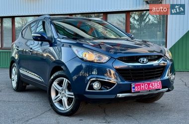 Внедорожник / Кроссовер Hyundai ix35 2011 в Полтаве